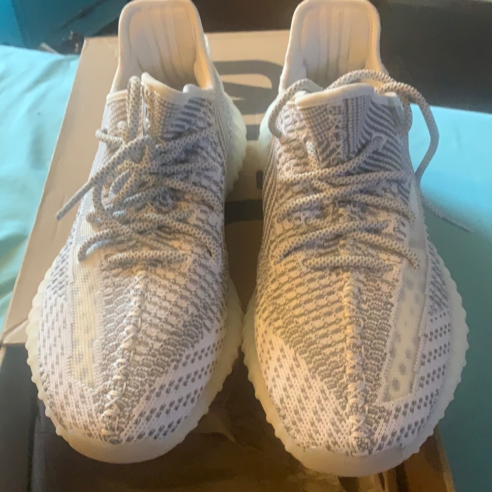 Authentic Yeezy Boost Static shoes, bought in New York at Adidas size 9 women’s
